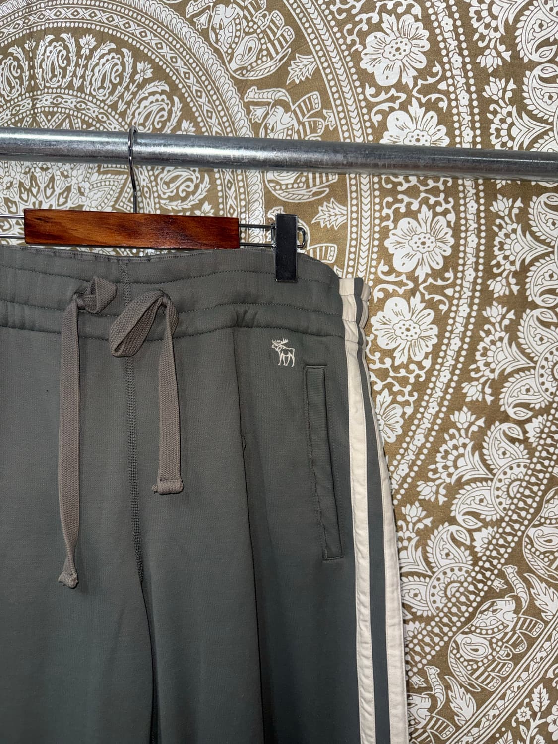 아베크롬비 밴딩 약기모 트랙팬츠 츄리닝바지 상품이미지4