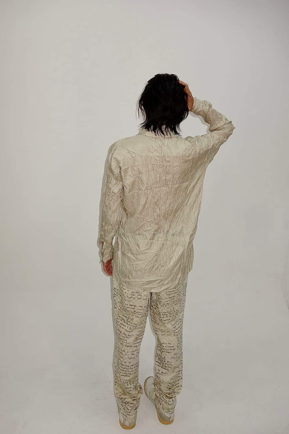 이세이미야케 주름가공 셔츠 상품이미지1