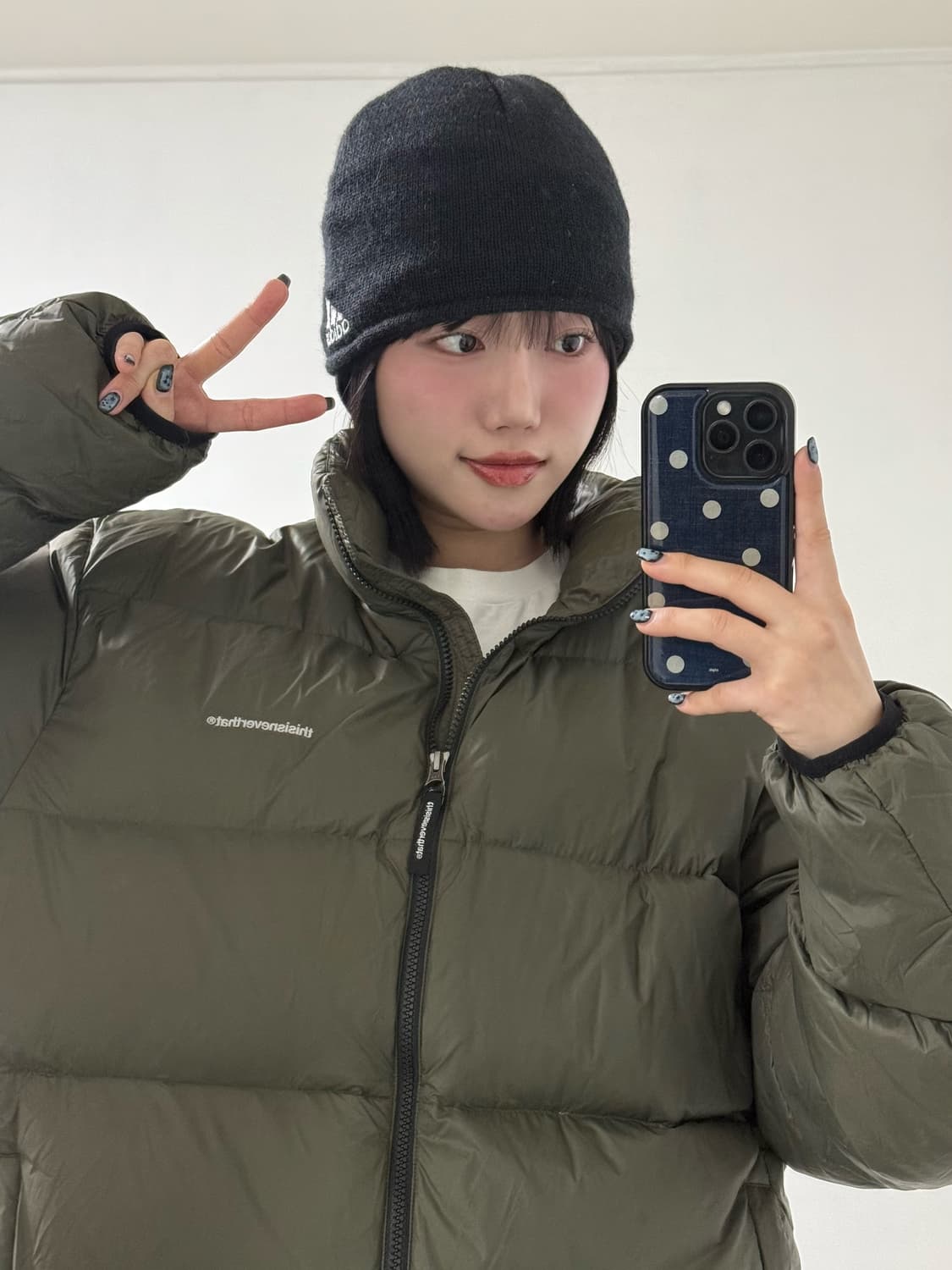 아디다스 블랙 비니 상품이미지1