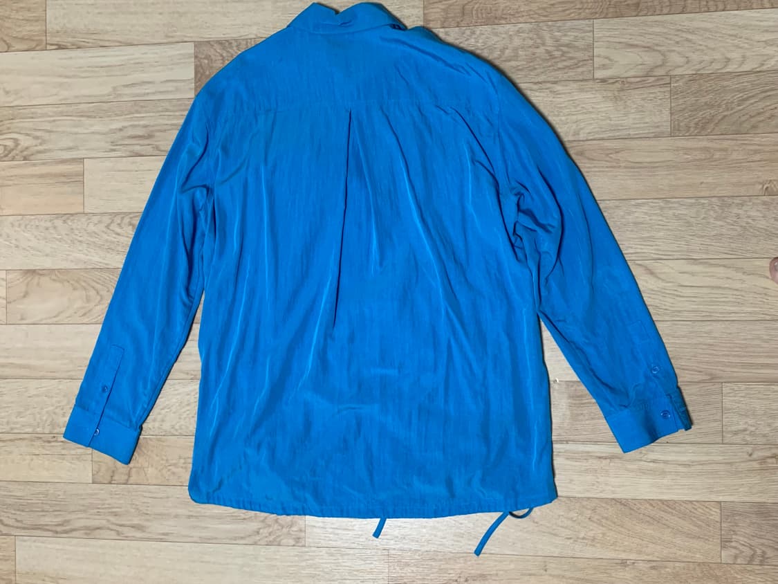 오픈와이와이 드로우 스트링 패치포켓 셔츠 상품이미지4