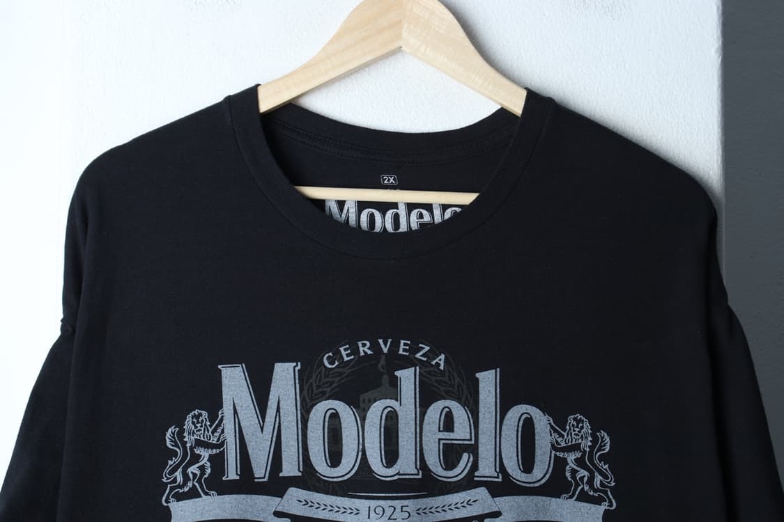 (2XL-3XL) 브랜드빈티지 반팔 티셔츠 USA 모델로비어-H31242 상품이미지3