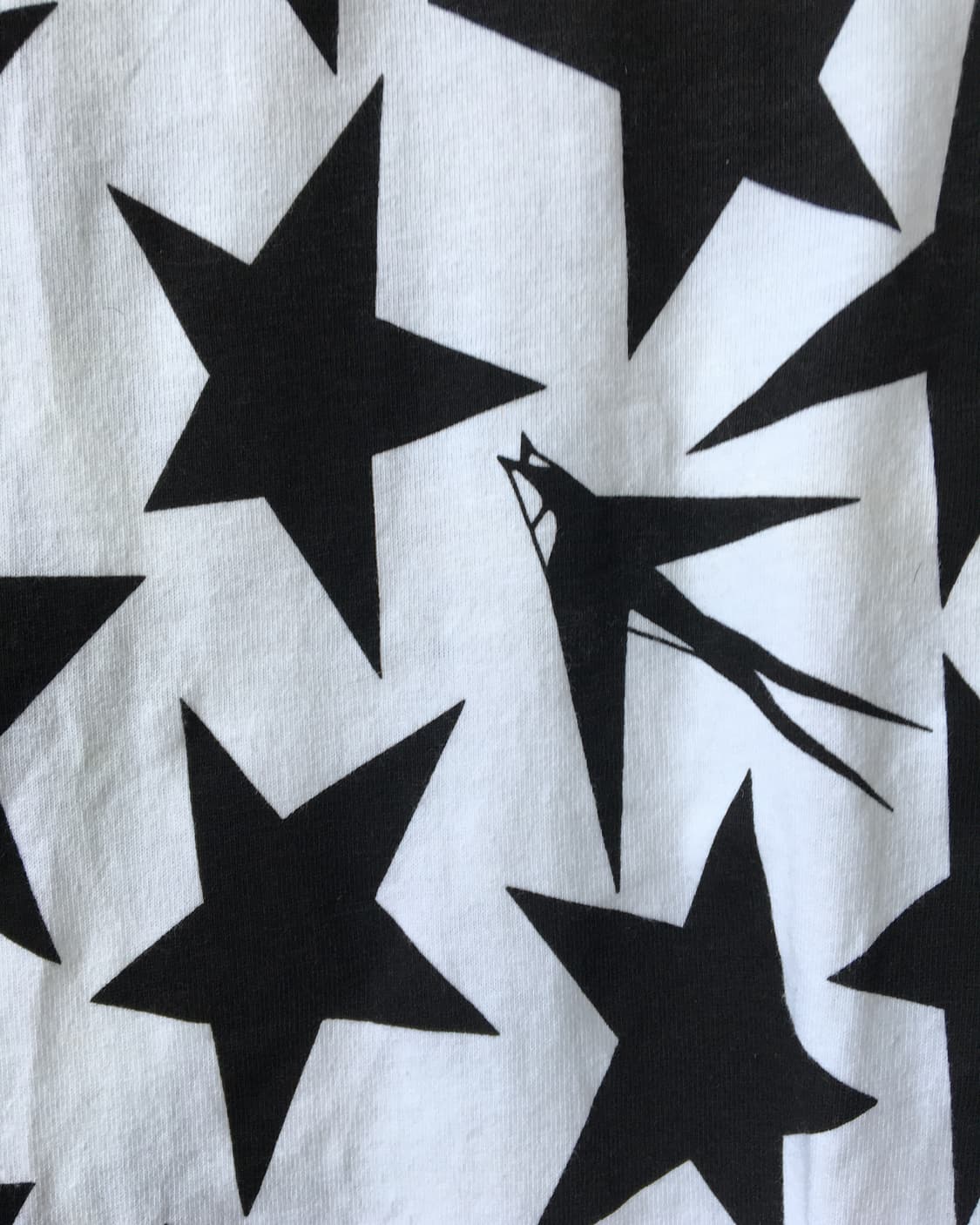 Star pattern t shirt 상품이미지4