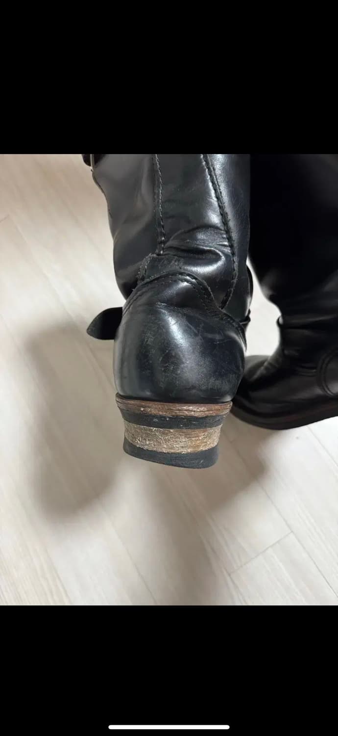 레드윙 2268 엔지니어부츠 상품이미지5