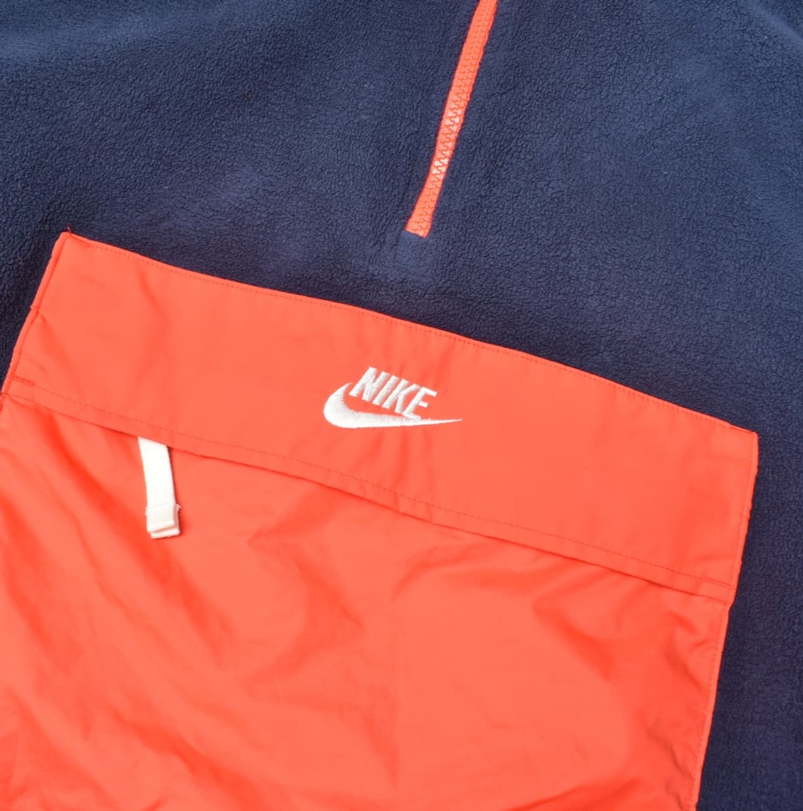 나이키 반집업 후리스 플리스 아노락 점퍼 XL N0642 상품이미지3