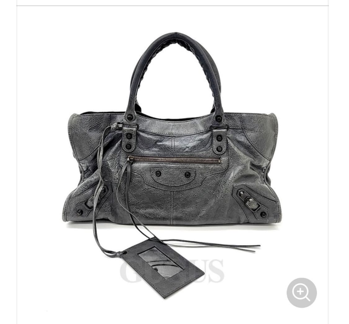 발렌시아가 모터백 그레이 상품이미지1