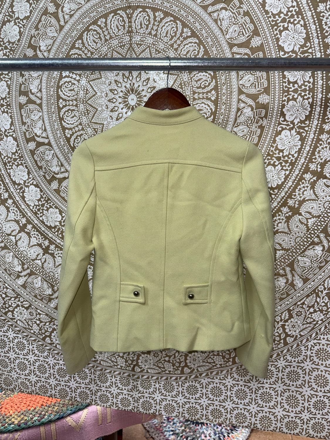 빈티지 여성 멀티포켓 버튼 디테일  상품이미지4