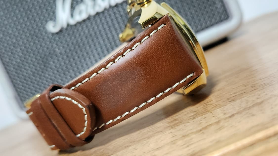 #인빅타 남성 그랜드 루파 스위스 ETA 크로노그래프 골드시계 급처 상품이미지8