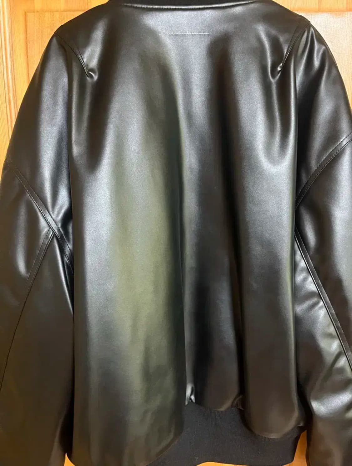 마르지엘라 mm6 레더 봄버 M 상품이미지2