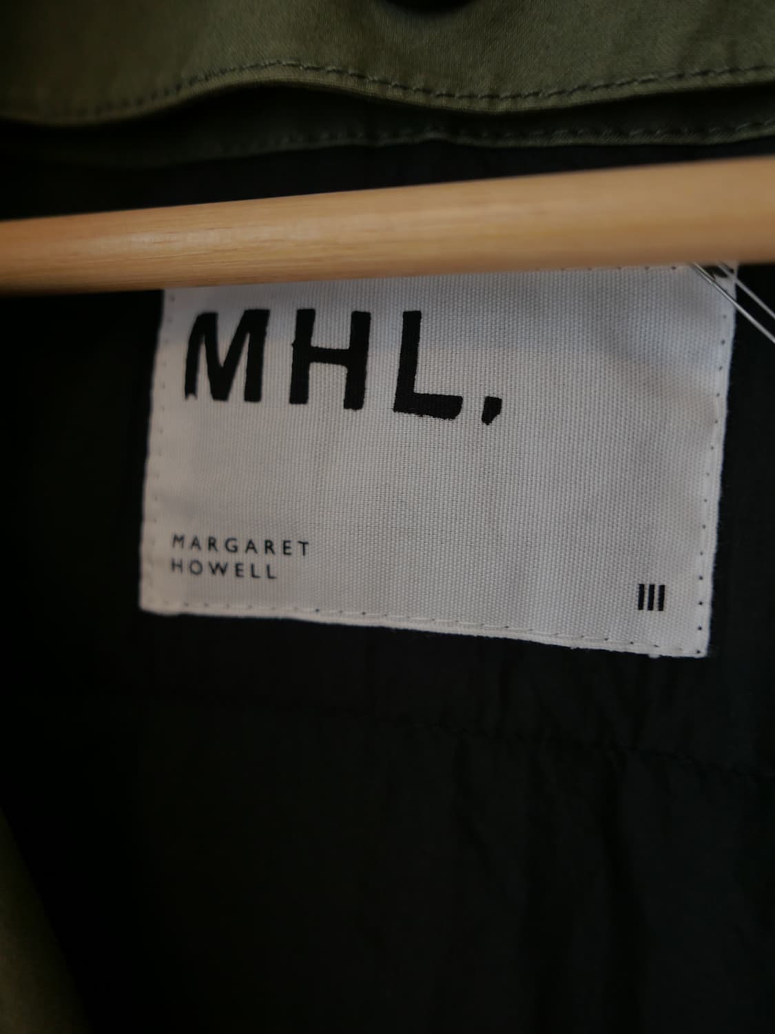 MHL 피쉬테일 후디드 코트 상품이미지6