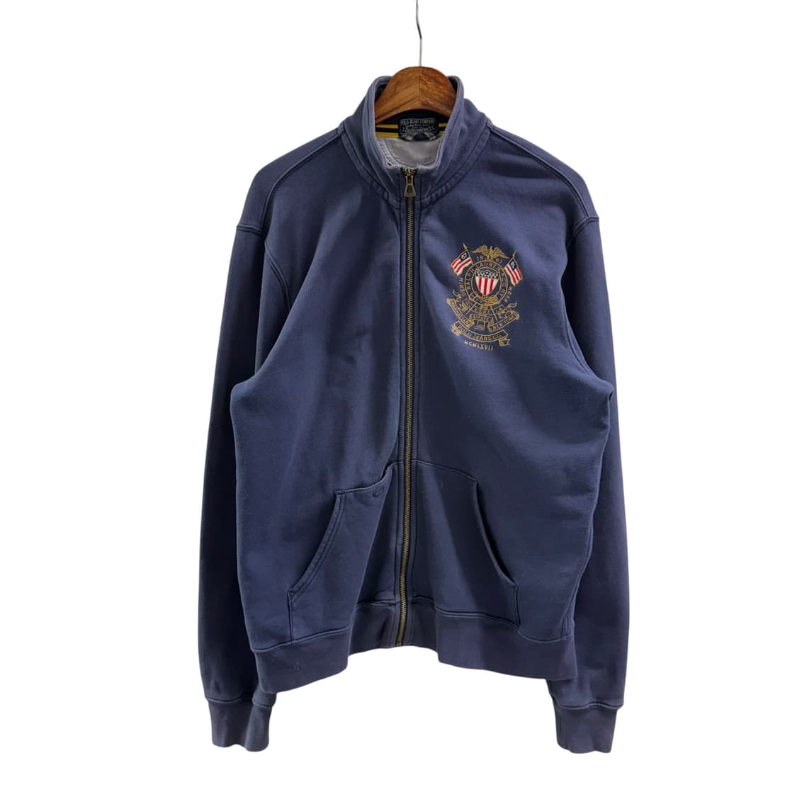 [L] 폴로진스 네이비 집업 상품이미지3