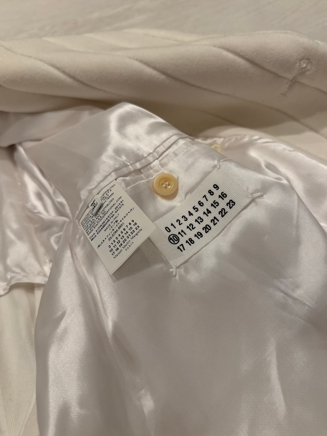 메종마르지엘라 벨벳코트 상품이미지4