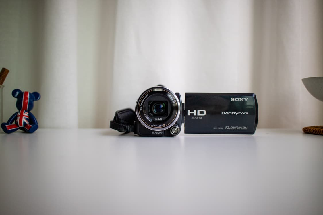 Sony HDR-CX550V 상품이미지3