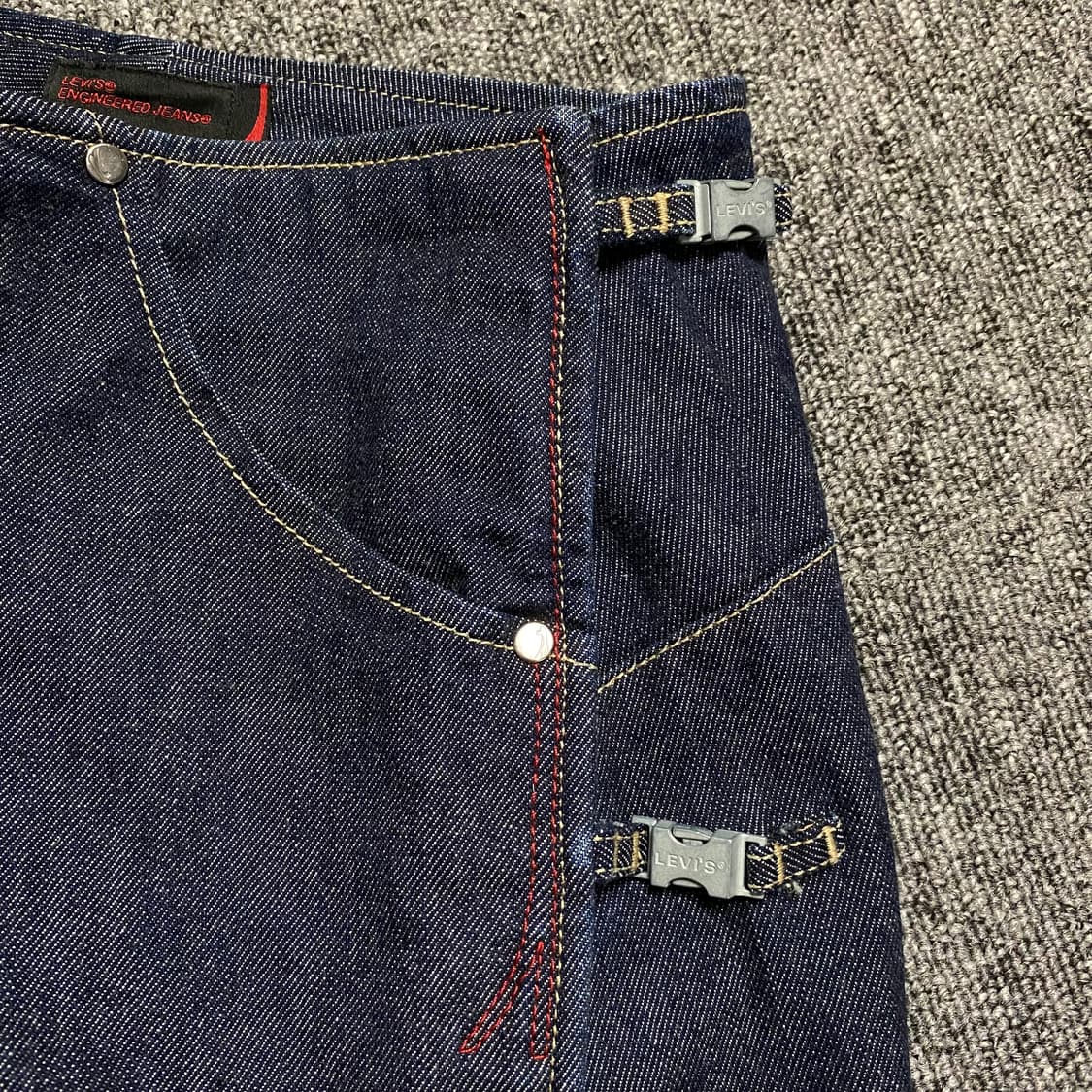 🌊Levis engineered wrap skirts 상품이미지4