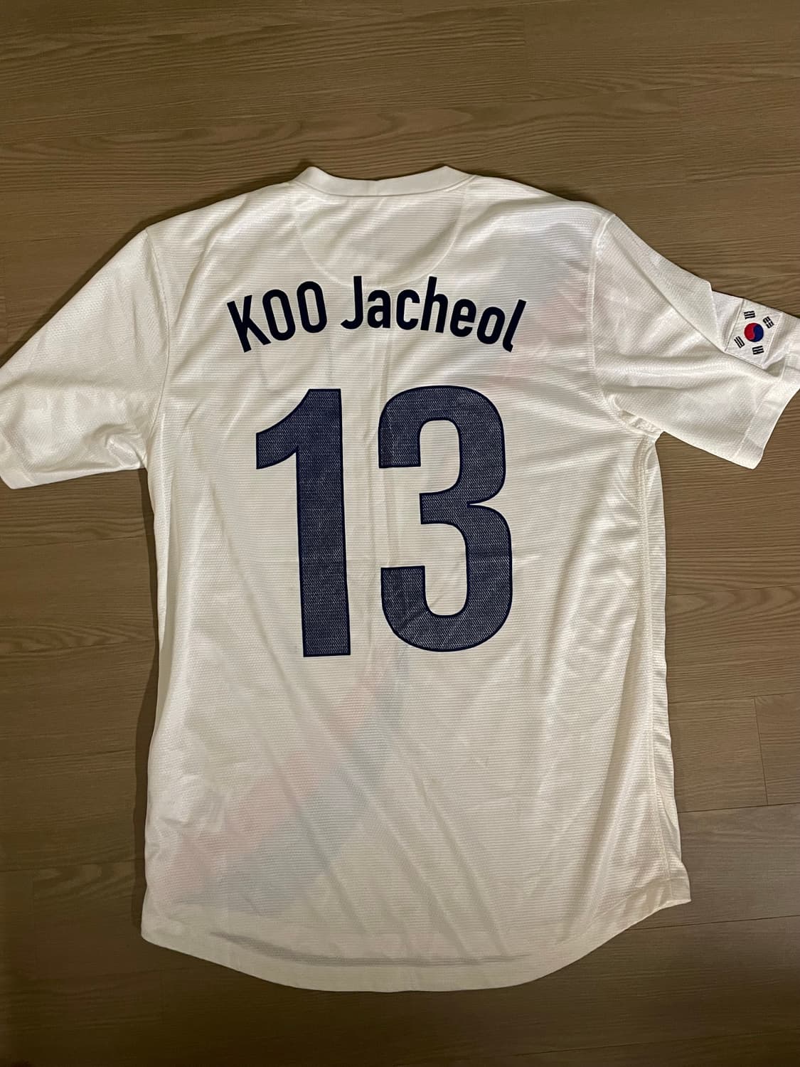 나이키 대한민국 축구 국가대표 어센틱 구자철 유니폼m 상품이미지2