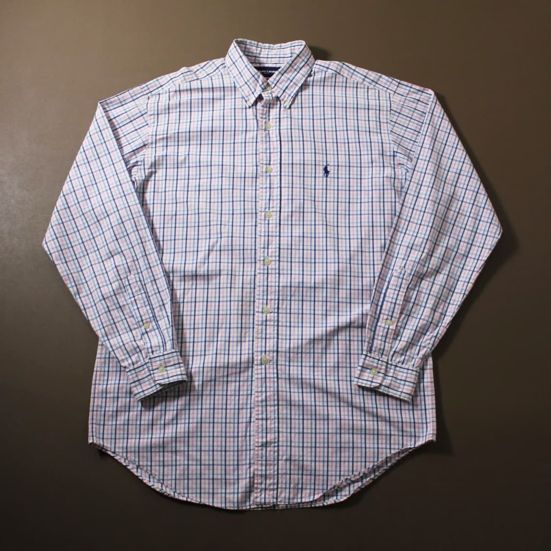 Polo 폴로 랄프로렌 깅엄 셔츠  상품이미지1