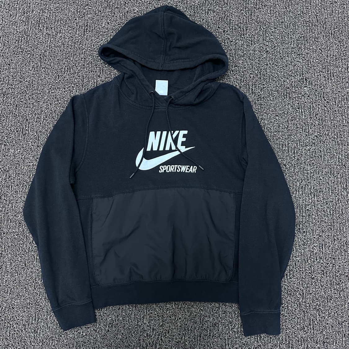 NIKE 나이키 여성 기모 후드티 블랙 M 상품이미지1