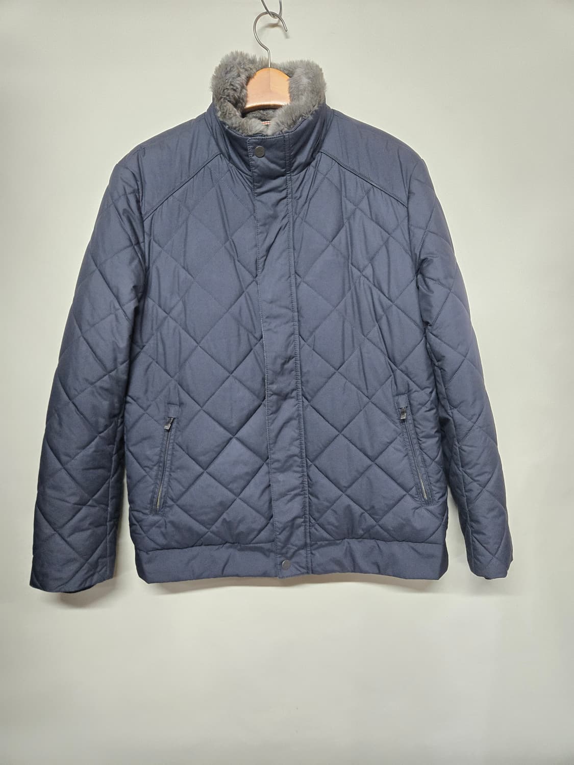 DAKS 닥스  남성 퀼팅 구스 점퍼 105 모자X 상품이미지1