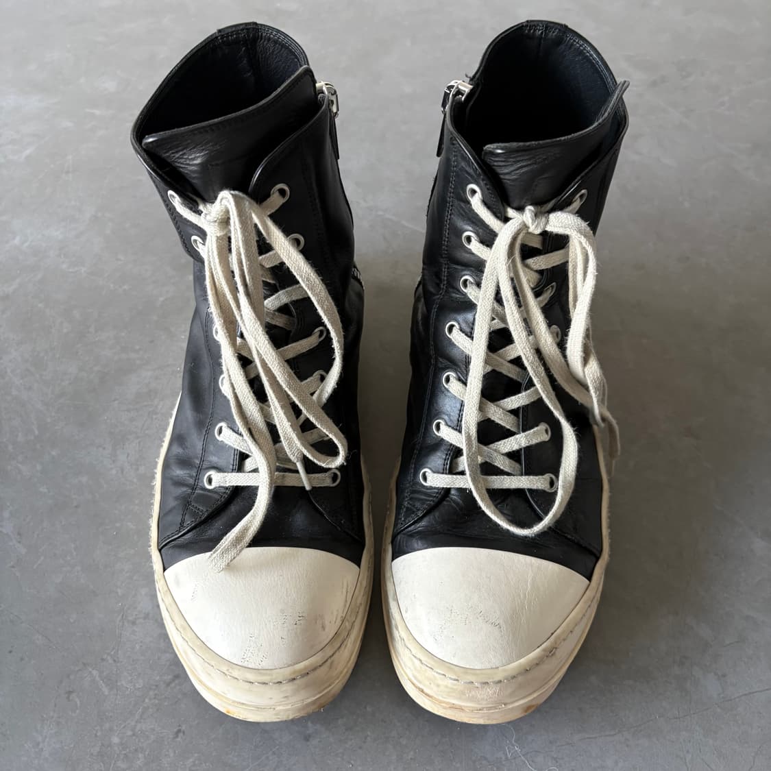 릭오웬스 라몬즈 하이 lpo 상품이미지2