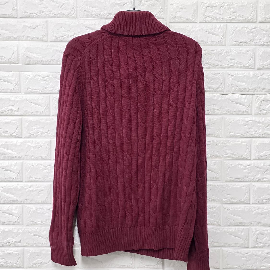 택포_ 타미힐피거 케이블 니트 XL 상품이미지4