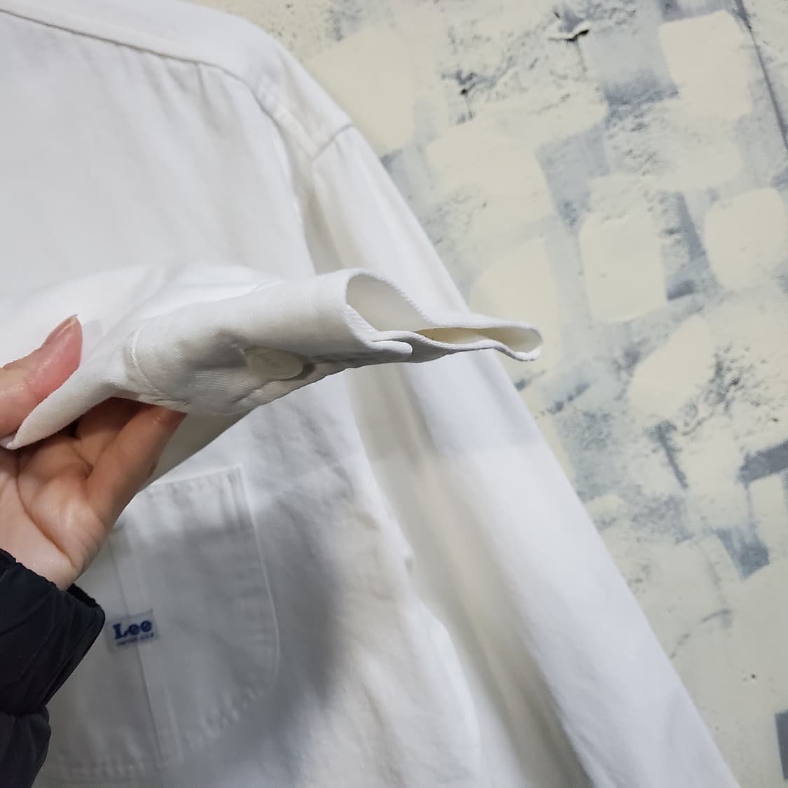 Lee 리 포켓 카라 긴팔 셔츠  상품이미지5