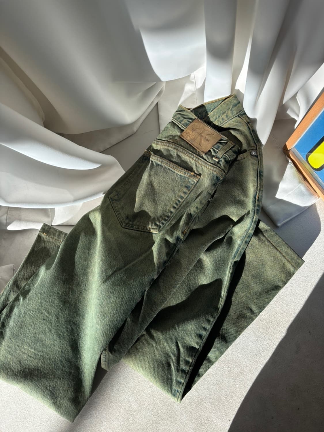 Calvin Klein Denim Pants 상품이미지1