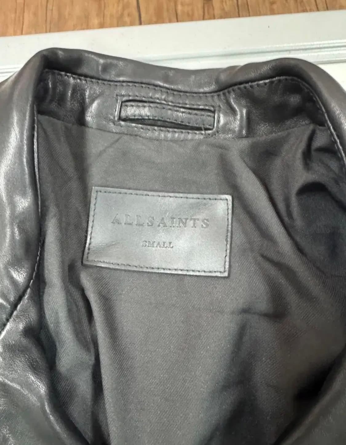 올세인츠 라이더 자켓 스몰사이즈 상품이미지3