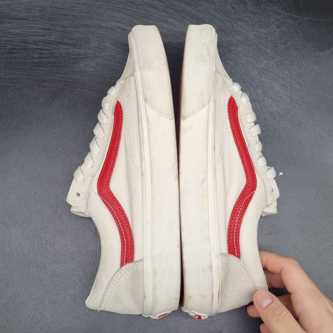 반스 스타일 36 레드 스니커즈255 상품이미지5