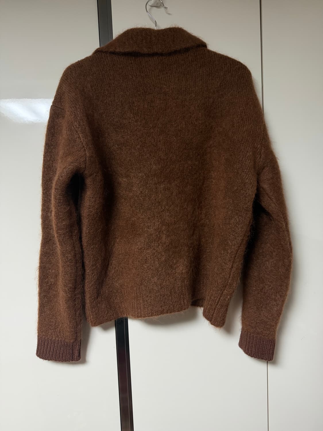 앤더슨벨 모헤어 폴로 니트 상품이미지2