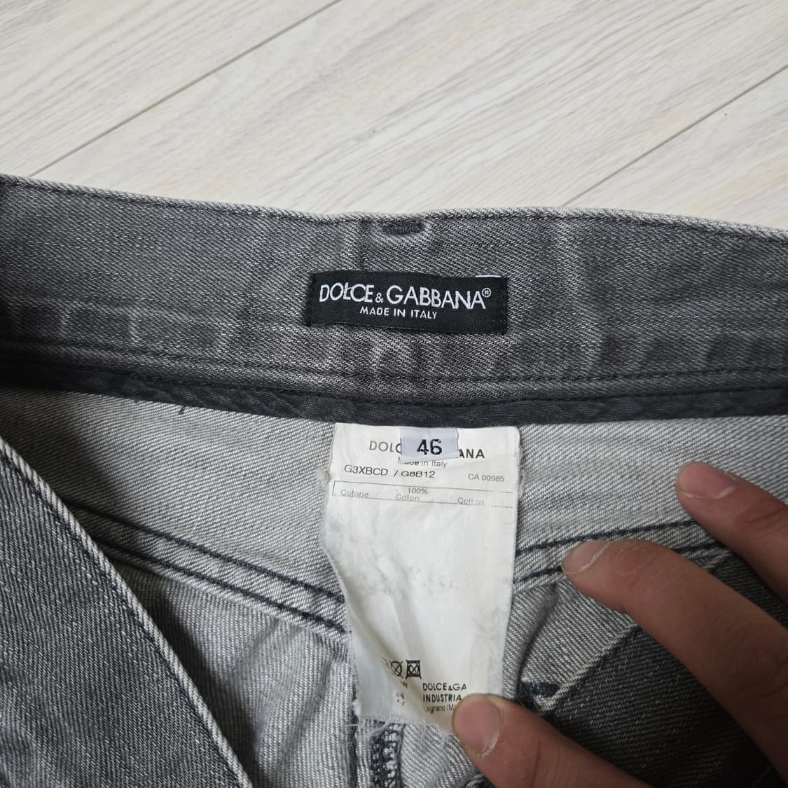 DOLCE&GABBANA 데님 46 상품이미지2