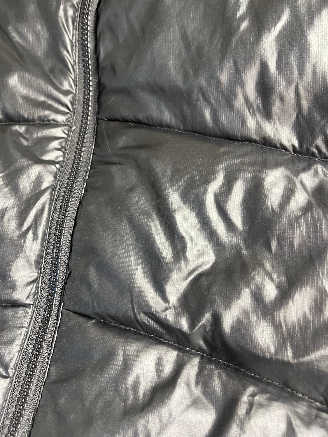 노스페이스 Summit 850 패딩 조끼 L 블랙 상품이미지6