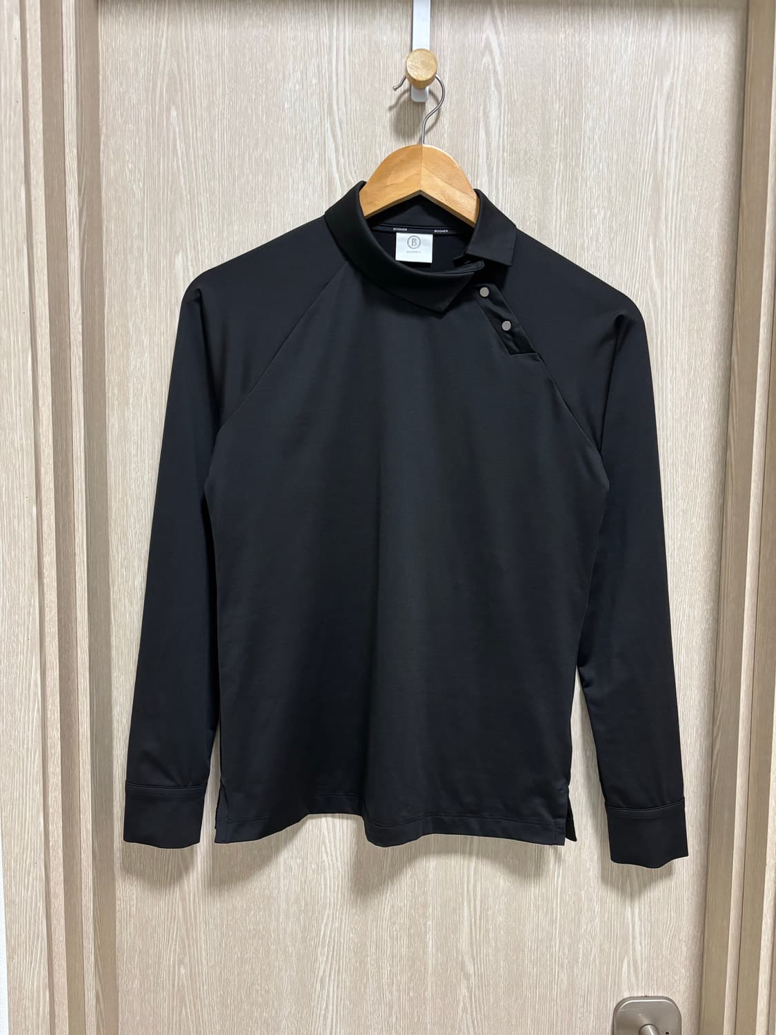 23ss새상품급)보그너 여성 골프 기능성 긴팔90/블랙 상품이미지1