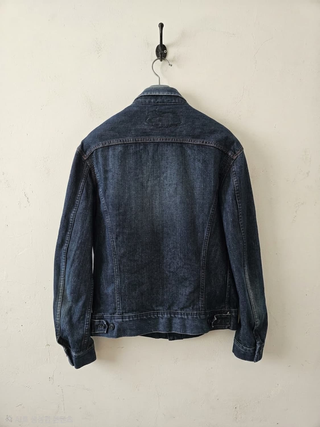 Lee x Hurley 콜라보 페이즐리 안감 데님 트러커 자켓 L 상품이미지2