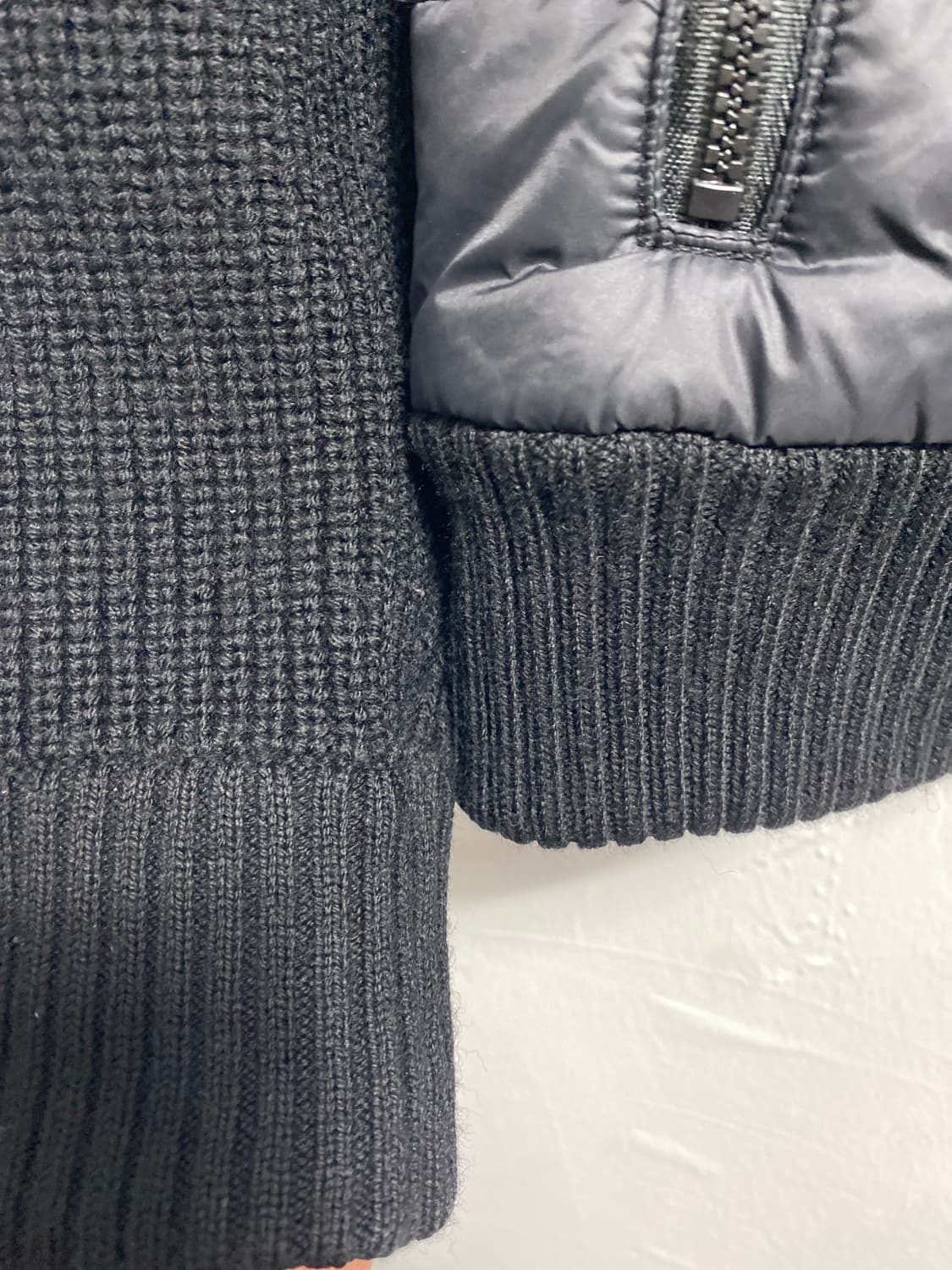 폴로 랄프로렌 해골자수 폴로 니트패딩 상품이미지4