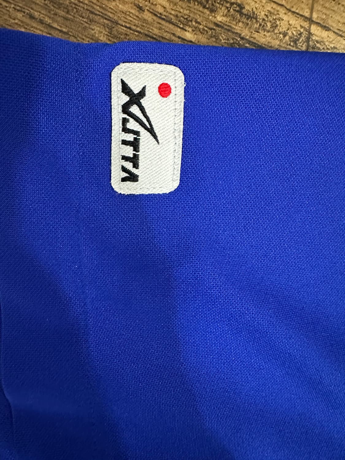 아식스 남성 체크 반팔 카라티 L 새제품 상품이미지3