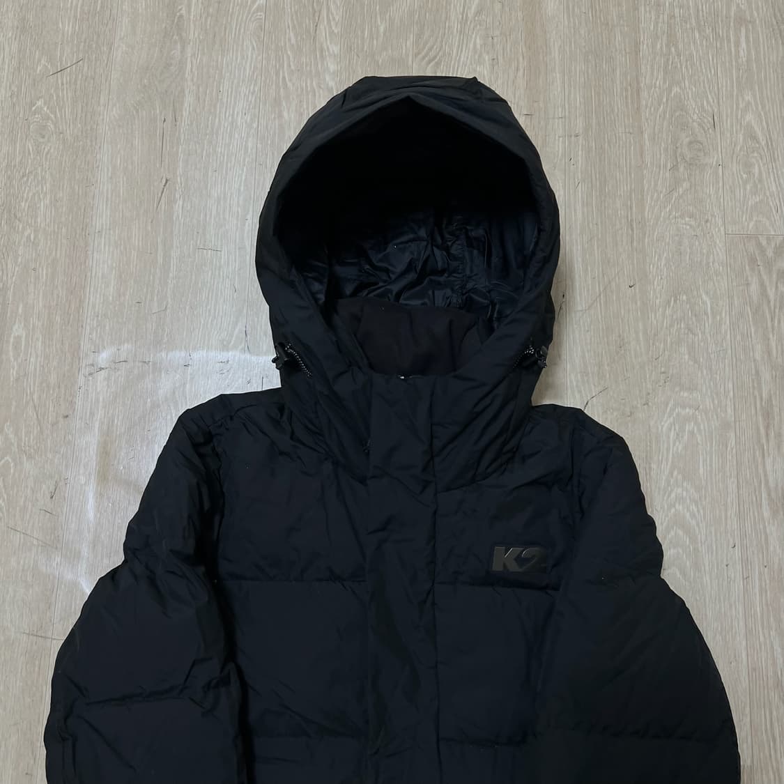 K2 여성 구스다운 후드 롱패딩 XS/85 상품이미지2