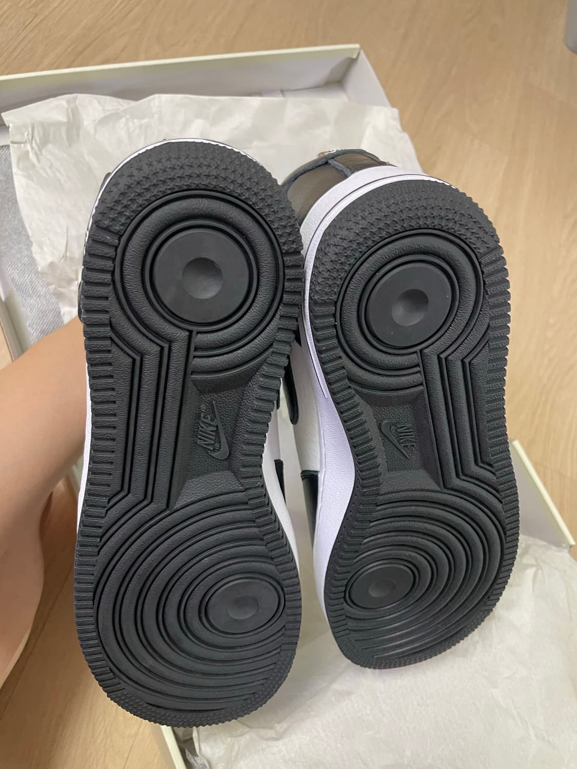 [265] 나투시 범고래 에어포스 1 미드 나이키 스투시 상품이미지7