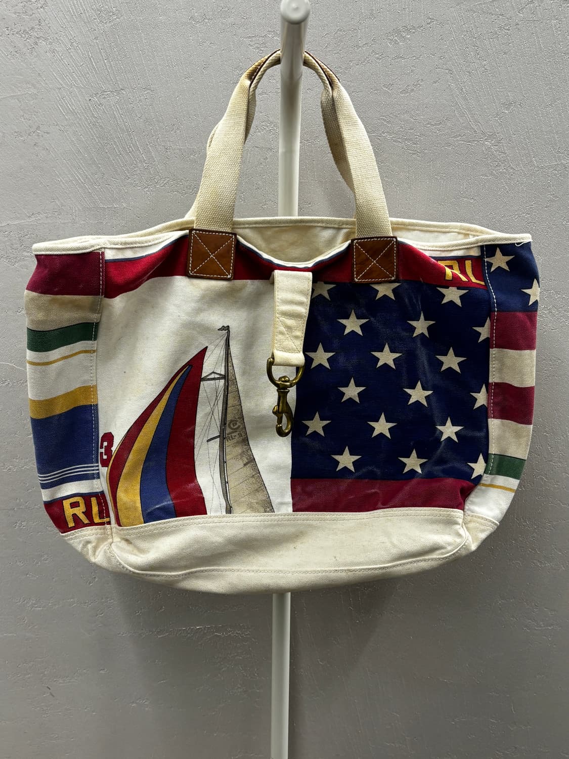 폴로 랄프로렌 RL-93 세일링 토트백 상품이미지2