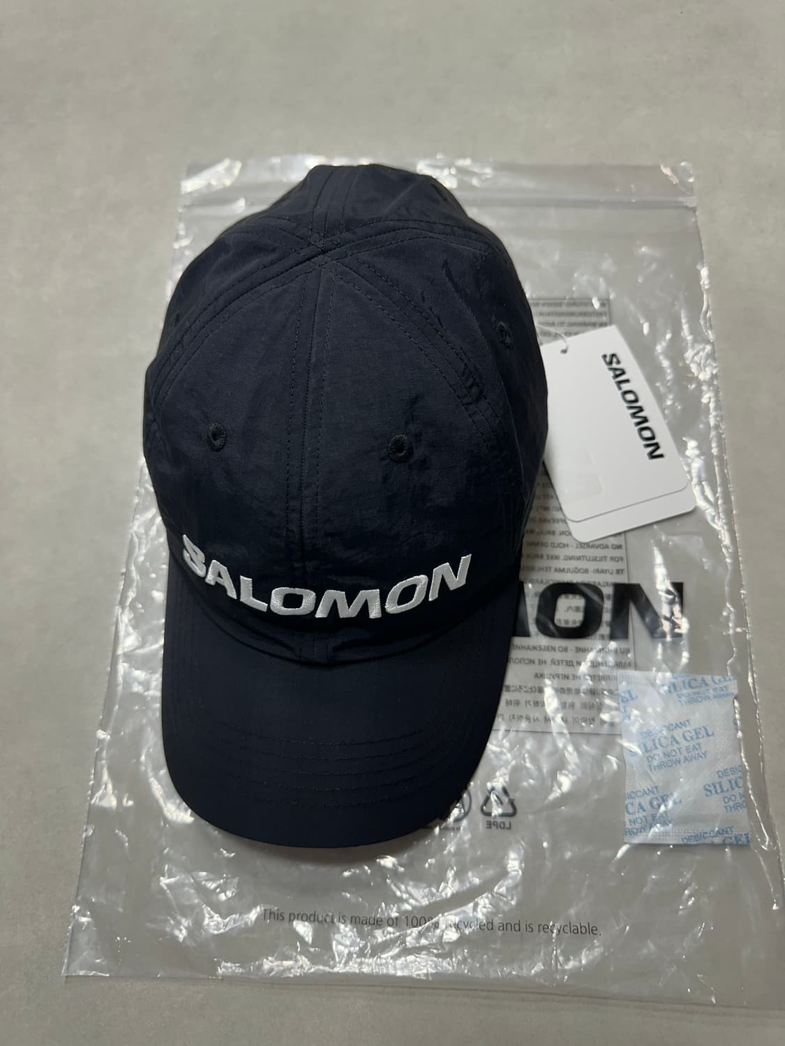 [판매] 살로몬 프라이머리 볼캡 블랙 새제품 L/XL 상품이미지1