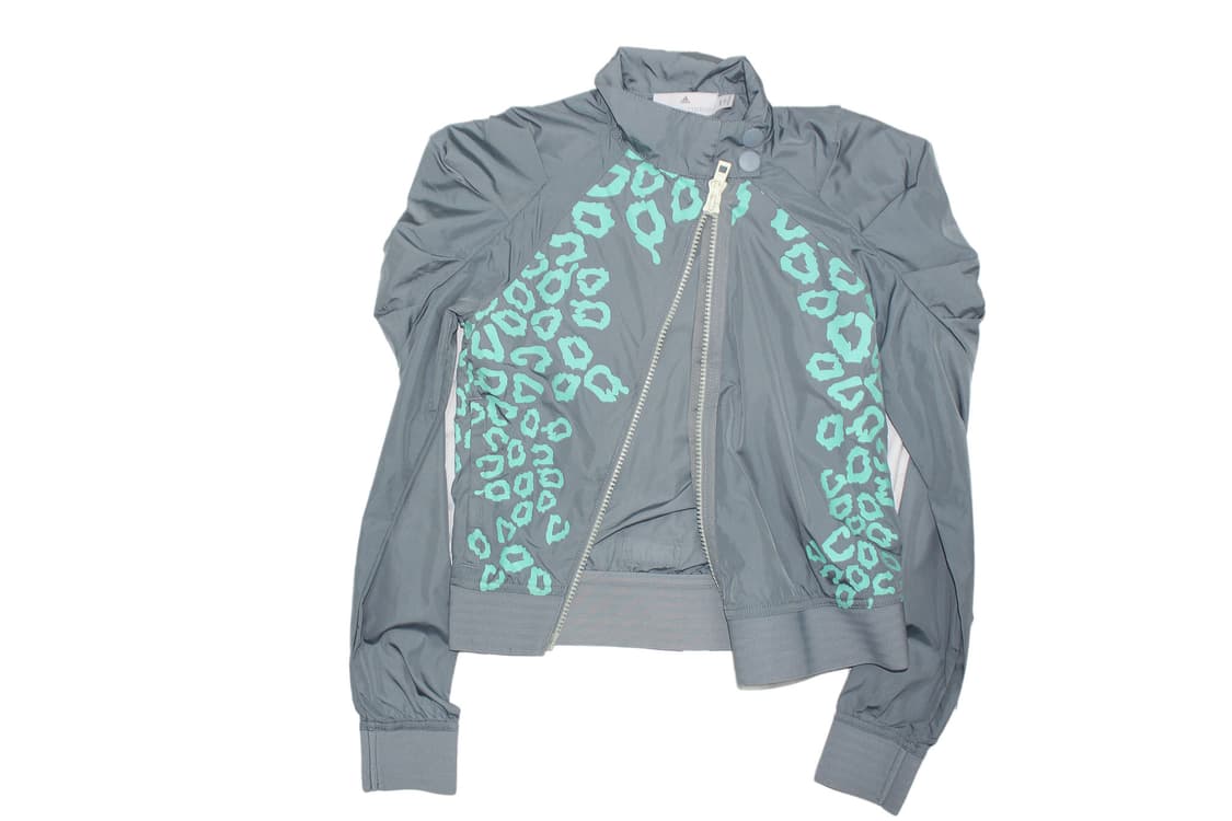 adidas Stella McCartney 스텔라맥카트니 사선 집업 자켓 상품이미지1