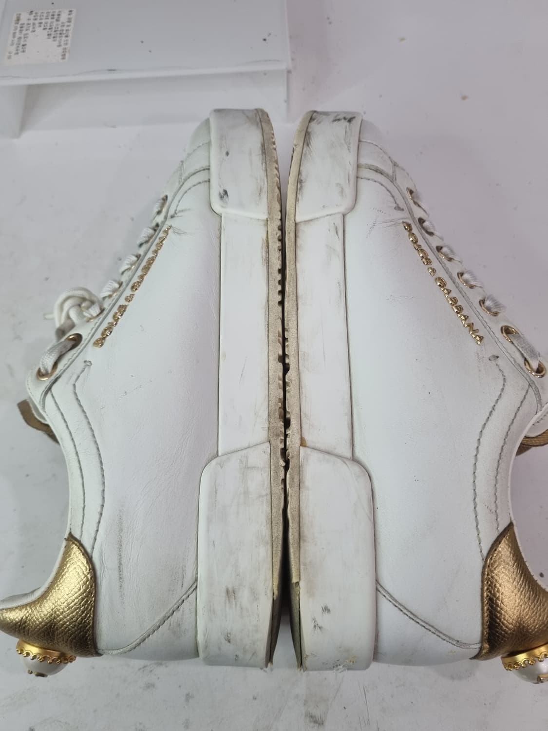 37 돌체앤가바나 레터링 스니커즈 상품이미지7