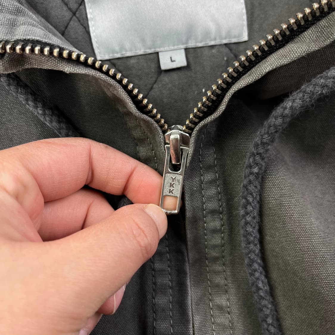 100 에스피오나지 워크 데님 자켓 상품이미지3