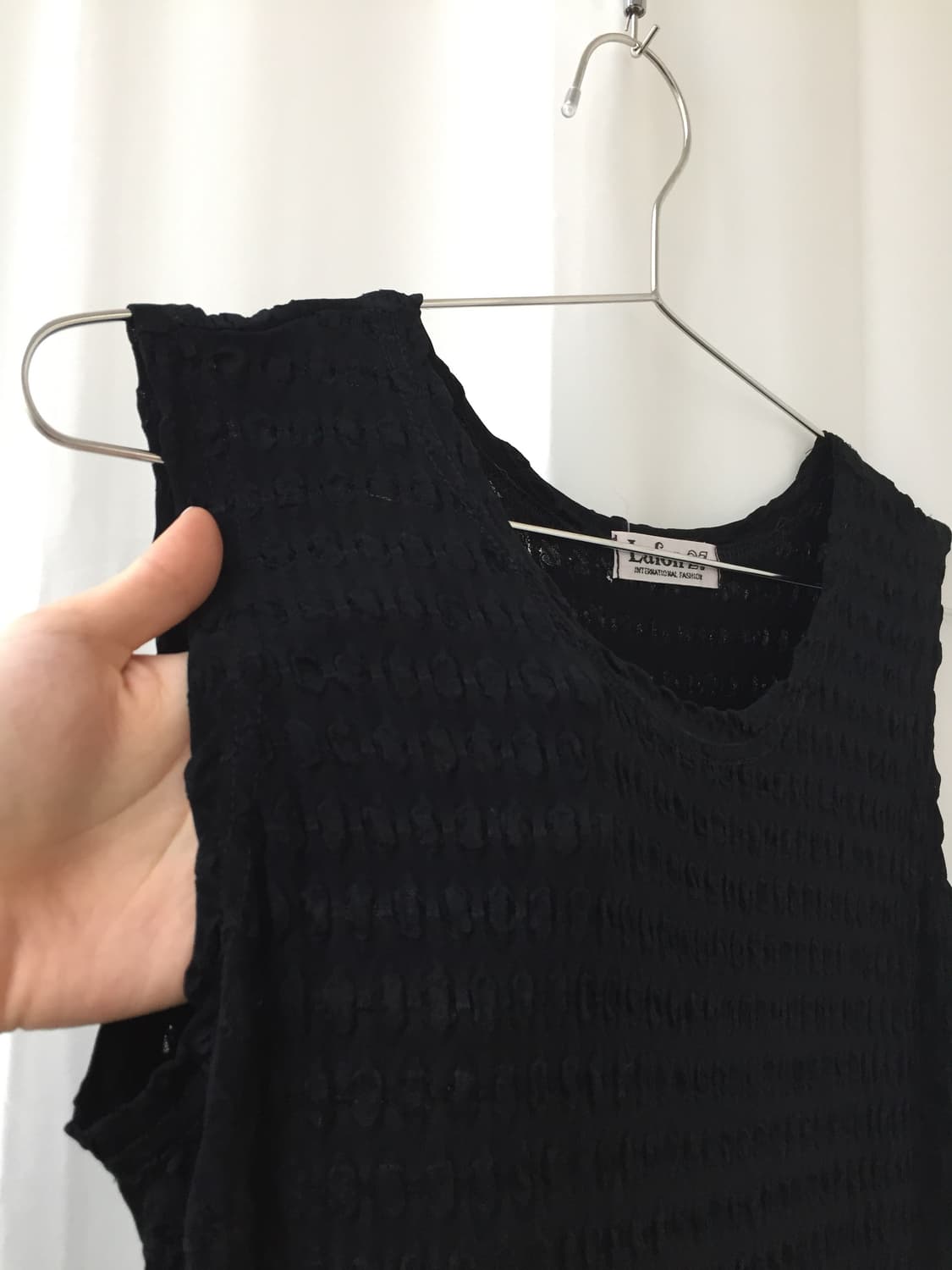 [vintage] Dot sleeveless 상품이미지2
