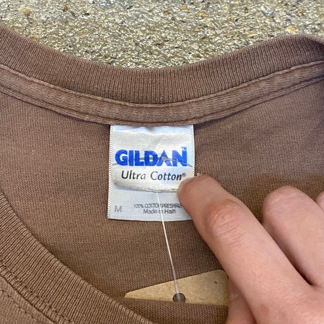 미국 빈티지 가수 저스틴 무어 투어티 락티셔츠 반팔티 상품이미지4