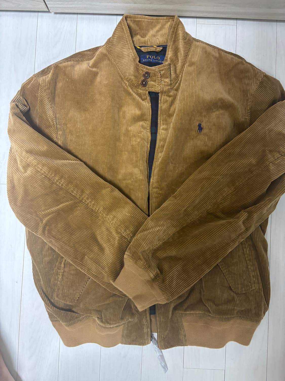 폴로 랄프로렌 코듀로이 바라쿠다 xl 상품이미지1