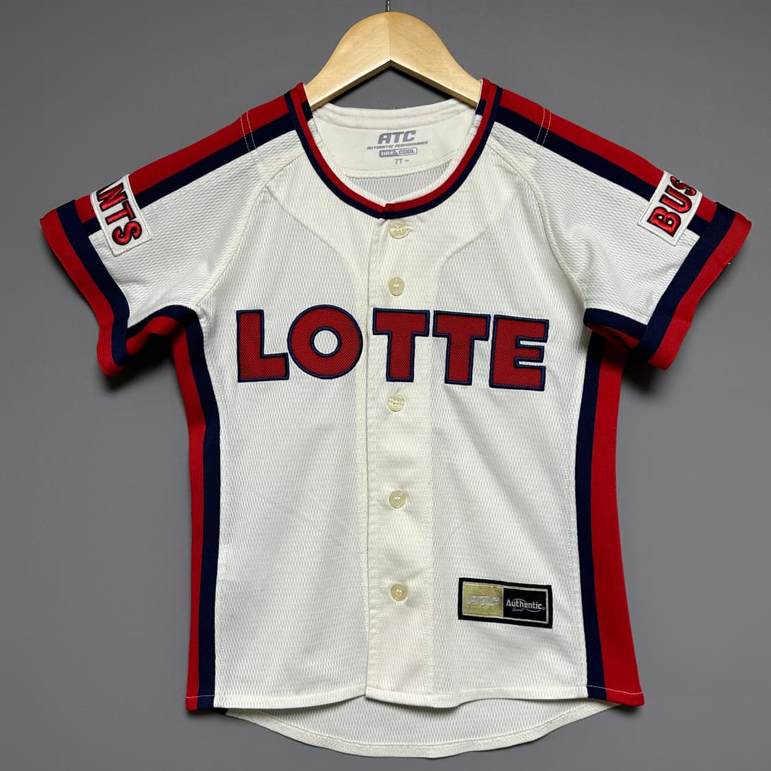 [키즈]롯데 야구 유니폼 상품이미지1