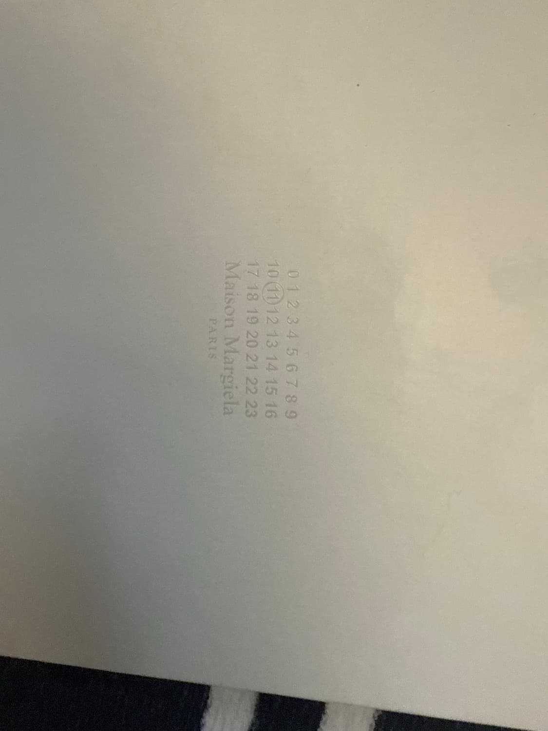 마르지엘라 클러치 + 긴 스트랩 상품이미지5