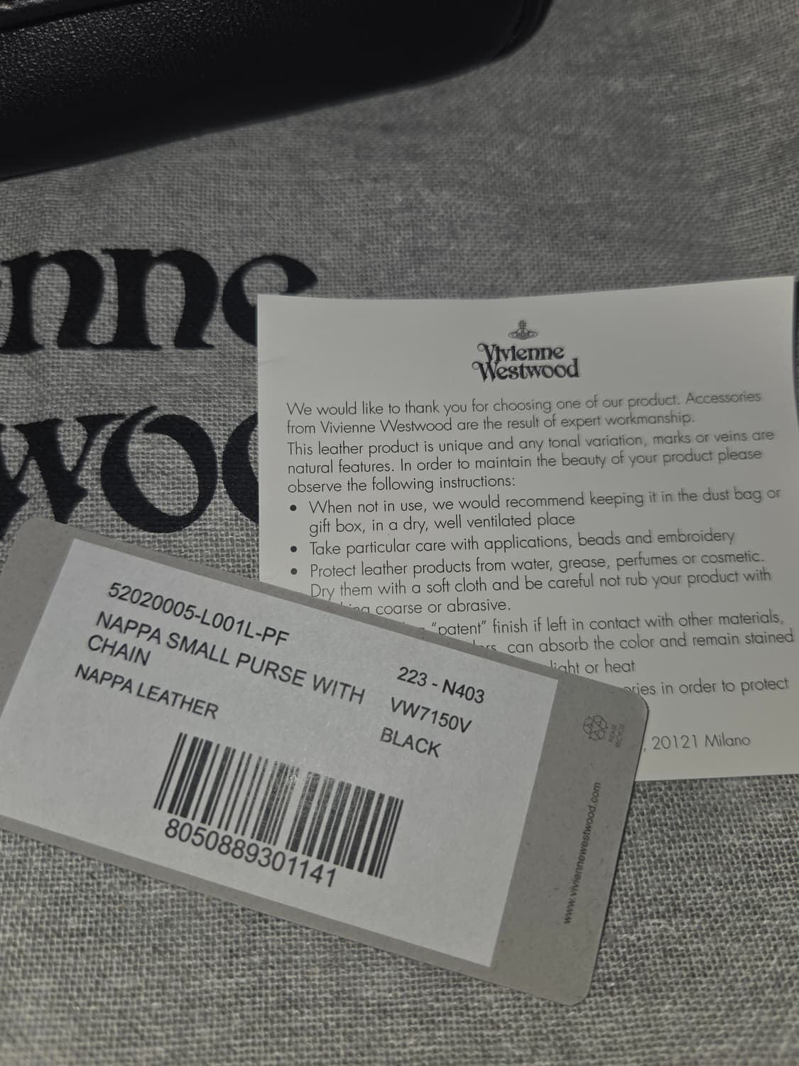 비비안웨스트우드 나파 스몰 체인백 상품이미지9