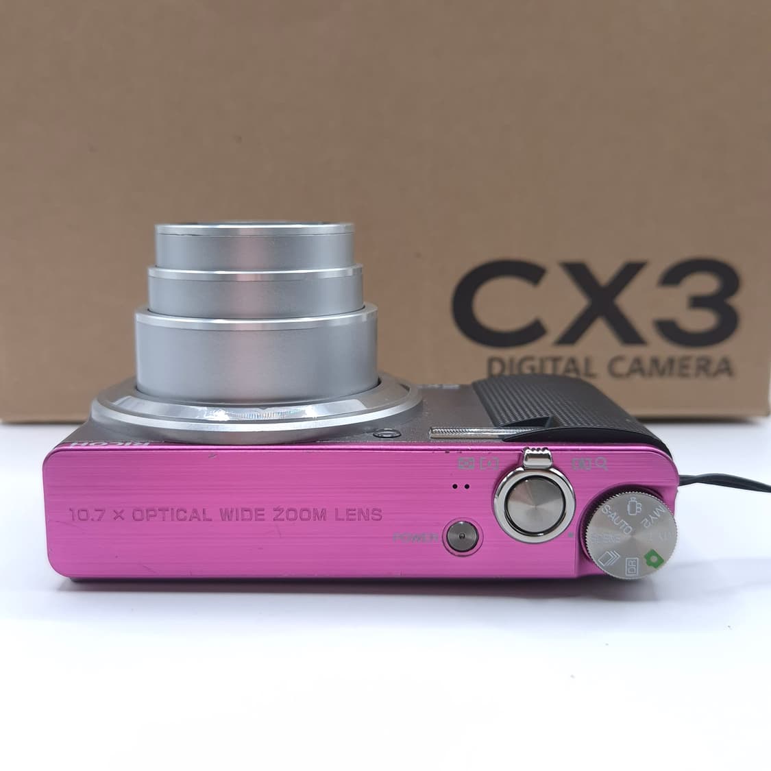 풀박 📸 리코 CX3 핑크 | 감성 줌 디카 🩷 상품이미지4