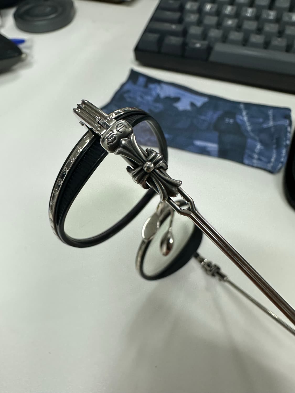 chromehearts 크롬하츠 스팽키 스펜키(spanky)안경 팝니다 상품이미지3