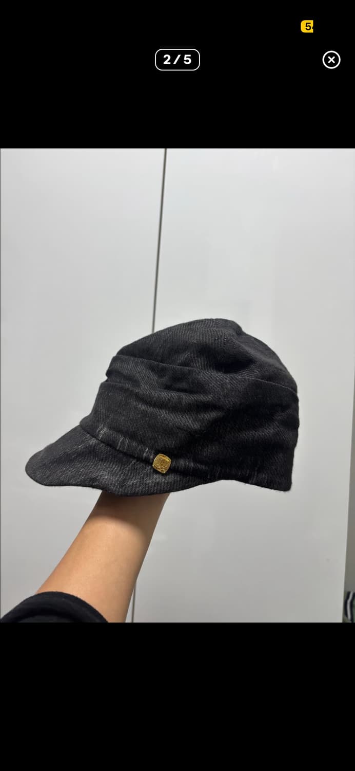 Ca4la drape work cap 상품이미지2